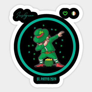 St. Patty's 24 Sticker